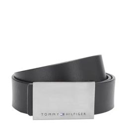 Tommy Hilfiger Willamette Black Leather Waist Belt for Men-picture-37