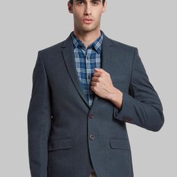 Parx Men Blue Solid Single-Breasted Blazer-picture-43