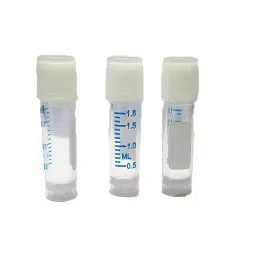 AANIJ 1.8 ml Cryo Vials/Storage with Screw Cap, ASFSY0410 (Pack of 100)-19