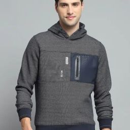 Monte Carlo Mens Printed Navy Blue Hooded Neck Full Sleeve Sweatshirt-picture-30