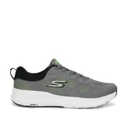 Skechers Mens GO RUN PURE Grey Lime Running Shoes-54