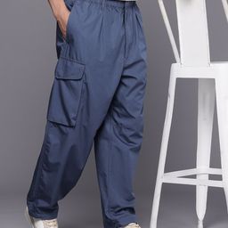 Louis Philippe Jeans Men Cargo Trousers-picture-29
