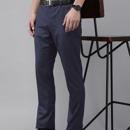 Arrow Men Mid-Rise Tailored Trousers-picture-49