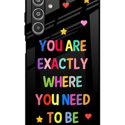 QRIOH Typography Printed Samsung Galaxy A26 5G Back Case Mobile Accessories-image-8