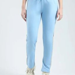 Monte Carlo Blue Regular Fit Sports Trackpants-image-59