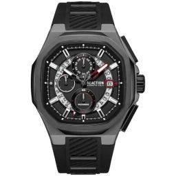 Reaction Kenneth Cole KRWGO0070102 Analog Watch for Men-picture-10
