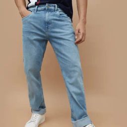 Fame Forever By Lifestyle Blue Slim Fit Jeans-picture-12