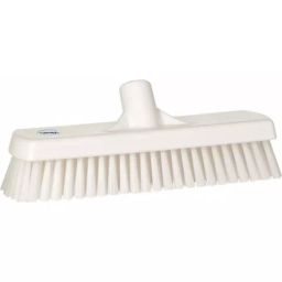 VIKAN Broom White With Polyester, Polypropylene & Stainless Steel Bristles for Deck washer brush, 70605-image-27