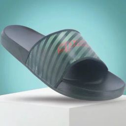 Sparx Men's Green Slides-48
