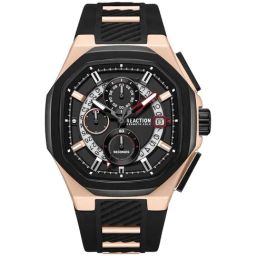 Reaction Kenneth Cole KRWGO0070103 Analog Watch for Men-image-54
