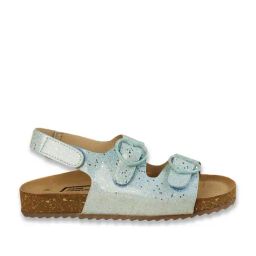 Fame Forever by Lifestyle Girls Blue Back Strap Sandals-image-88