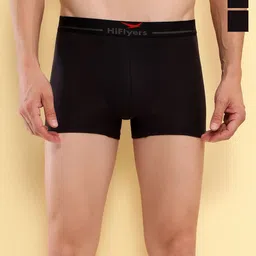 HiFlyers Pack Of 3 Breathability Trunks HF601_PO3_BLK_S-picture-13