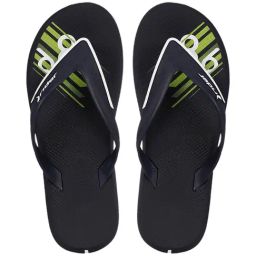 Rider Men's Navy & Black Flip Flops-image-4