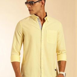 Thomas Scott Men Premium Slim Fit Casual Shirt-image-90