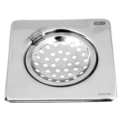 Chilly 153x153 mm Drainer/Jali Stainless Steel Glossy Finish Silver, SK-SH-153-picture-11