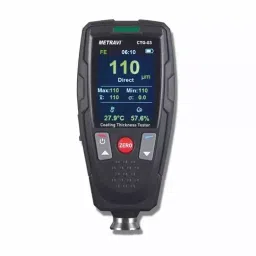 Metravi CTG-03 Ferrous 0 to 2000 μm Non Ferrous 0 to 2000 μm Thickness Gauge-5