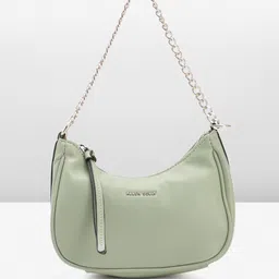 Allen Solly Women Solid Hobo Bag-picture-36