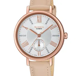 Casio Sheen Women Silver Analogue watch SX241 SHE-3066PGL-7BUDF-image-66