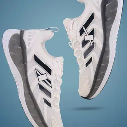 Sparx Men White Mesh Running Shoes-picture-11