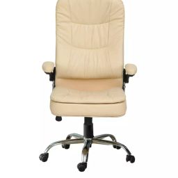 Modern India Seating High Back Manager Chair Beige Mi61-image-55