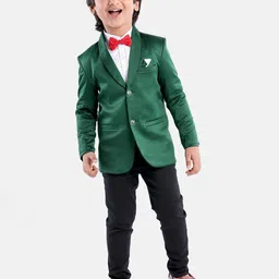Mark & Mia Set of 3 Full Sleeves Party Suit with Bow Detailing-picture-23