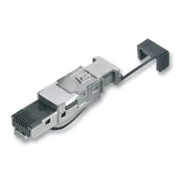Weidmuller PLUG, RJ45, CAT6A, FIELD INSTALL, 1963600000-37