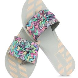PENNEN Women Printed Open Toe Flats-40