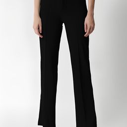 MAYKR Women Straight Fit Trousers-image-45