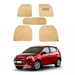 Auto Pearl MA3O68 PVC and Plastic Standard Mat for Fiat Palio 2005 (Beige)-image-64