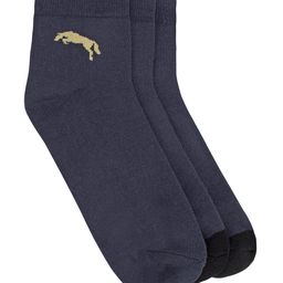 JUMP USA Men Pack of 3 Assorted Socks-45