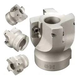 IVY Tech BAP400R-50-22-4T Face Milling Cutter Dia 50 Modular Type Suitable To APMT1604 Insert Bull Cutter-picture-28