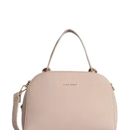 Lino Perros Nude Solid Handbag-picture-10