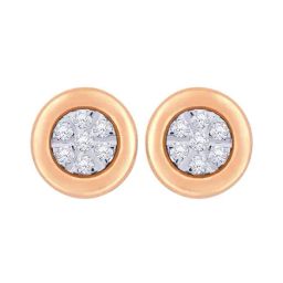 Malabar Gold and Diamonds 18 kt Gold & Diamond Earrings-picture-34