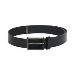 Van Heusen Black Casual Leather Belt for Men-image-105