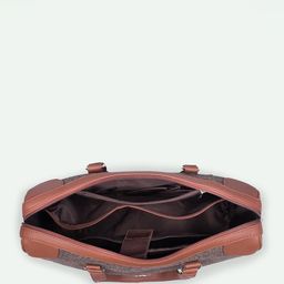 ZOUK Women Printed Structured Shoulder Bag image 4
