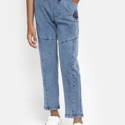 V-Mart Boys Mid-Rise Cotton Jeans-image-31