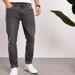 Nautica Men Slim Fit Mid-Rise Light Fade Stretchable Jeans-picture-28