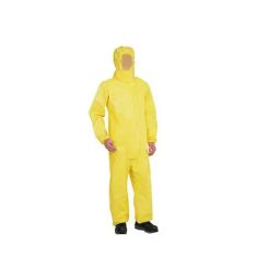 AS ONE Assafe Coverall L Size PP Non-Woven Fabric + Pe Coating, 7-5466-02-image-22