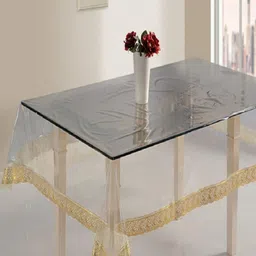 CASA-NEST Transparent 6-Seater Table Cover-20