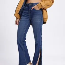 glitchez Women Casual Straight Fit Jeans-picture-35