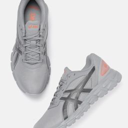 ASICS Men Woven Design Gell-Quantum Lyte II Sneakers-23