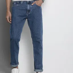 Tommy Hilfiger Men Blue Austin Slim Fit Mid Rise Stretchable Jeans-image-47