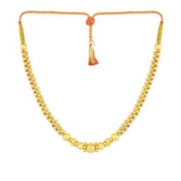 Malabar Gold & Diamonds 22k Gold Necklace-image-63