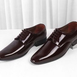 Mochi Men Leather Lace-Ups Derbys-image-24