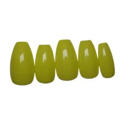 SOEZI Neon Blast Reusable Press On Nails - Application Kit-18