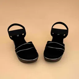 Ozuri Open Toe Wedge Heels-19