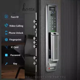 GOLENS Luxury Digital Door Lock with 3D Face Recognition Biometric Lock, X13 image 5