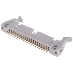 RS PRO 40 Way Straight PCB Header, 471086-27