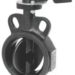 Kartar 6 Inch, 150 mm Cast Iron Lever Operated Butterfly Valve K706A-image-52