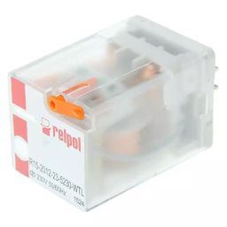 Relpol R15 Power Relay Plug In DPDT Plug In 230 V AC 7080 Ω, R15-2012-23-5230-WTL-image-102